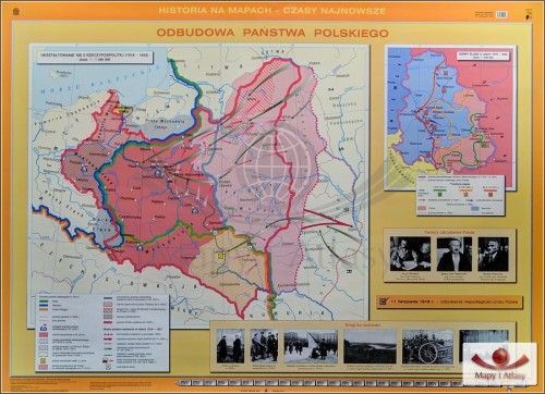 Polska- Odbudowa państwa polskiego / Dwudziestolecie międzywojenne