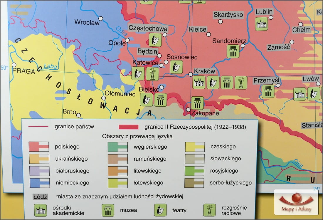 Polska- Odbudowa państwa polskiego / Dwudziestolecie międzywojenne