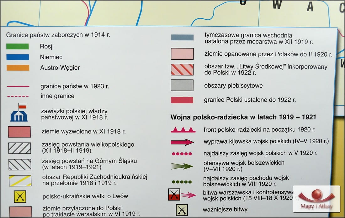Polska- Odbudowa państwa polskiego / Dwudziestolecie międzywojenne