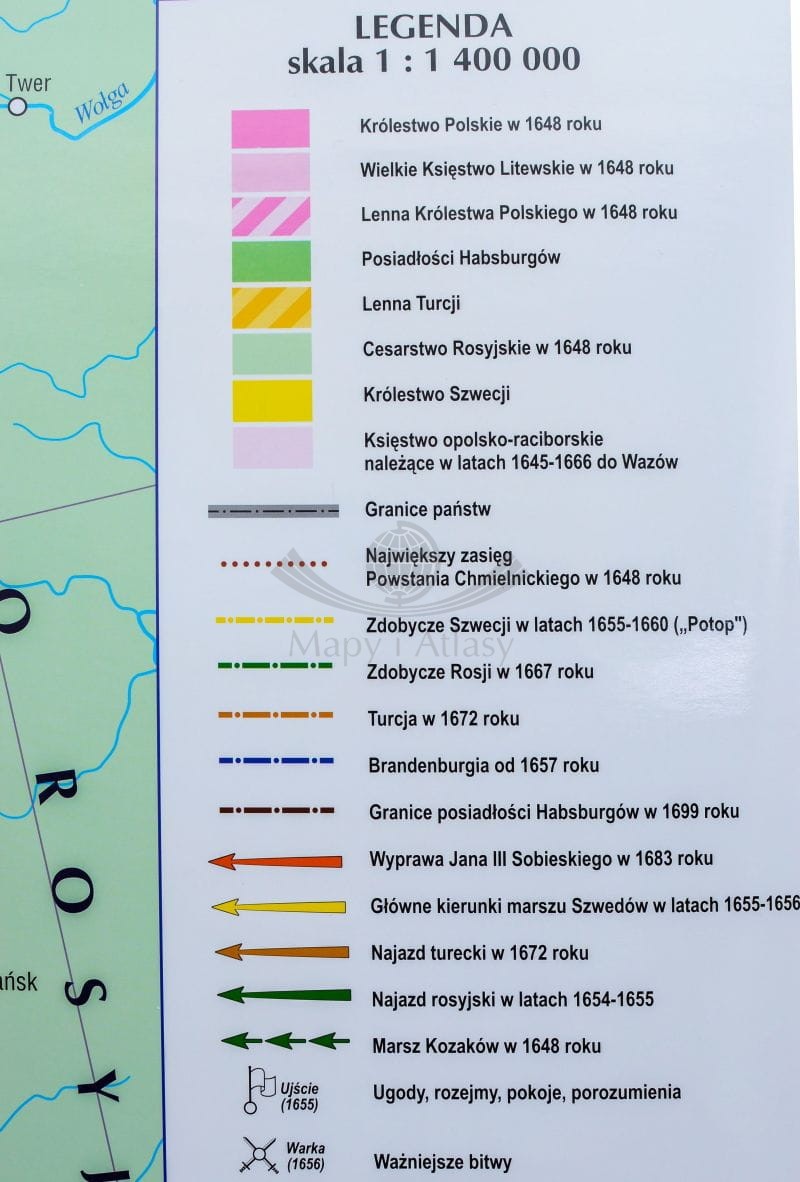 polska-w-okresie-rozbior-w-mapa-szkolna