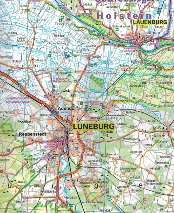Plz Von Luneburg