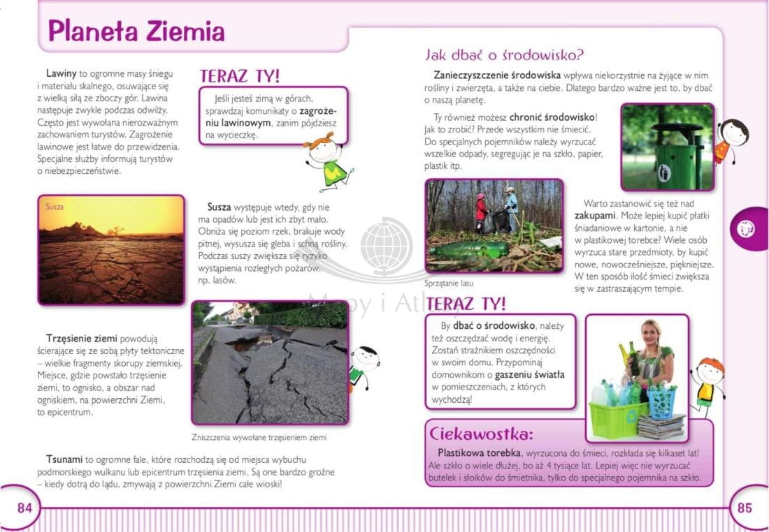 ENCYKLOPEDIA DLA DZIECI ŚWIAT WOKÓŁ NAS SBM