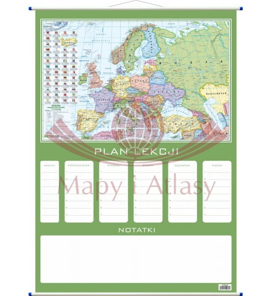 EUROPA POLITYCZNA PLAN LEKCJI Z MAPĄ