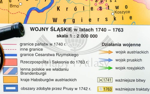 REWOLUCJA FRANCUSKA MAPA ŚCIENNA SZKOLNA