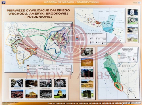 Pierwsze cywilizacje na świecie / Dalekiego Wschodu, Ameryki Środkowej