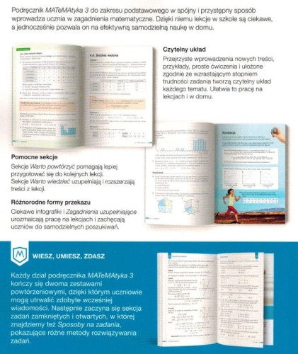 MATEMATYKA 3 PODRĘCZNIK ZAKRES PODSTAWOWY