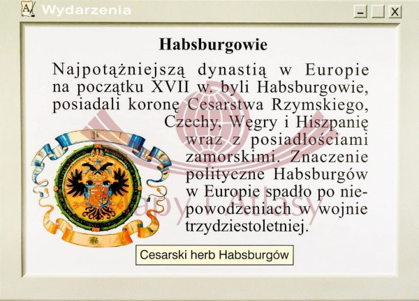 RZECZPOSPOLITA OBOJGA NARODÓW MAPA ŚCIENNA
