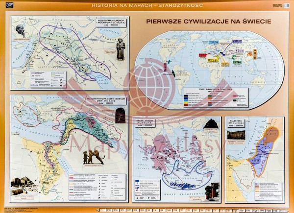 Pierwsze cywilizacje na świecie / Dalekiego Wschodu, Ameryki Środkowej