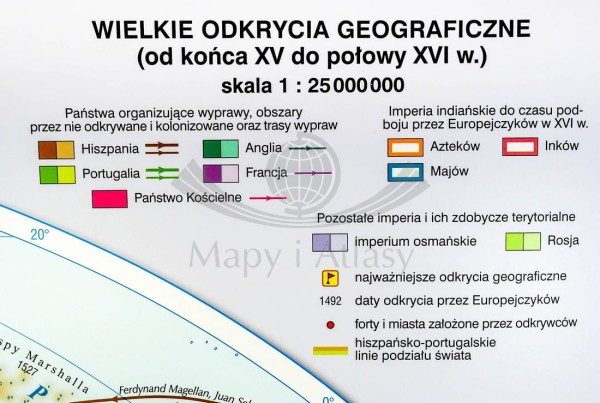Sprawdzian Odkrycia Geograficzne Nowa Era