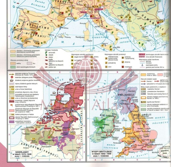 ATLAS HISTORYCZNY LICEUM I TECHNIKUM