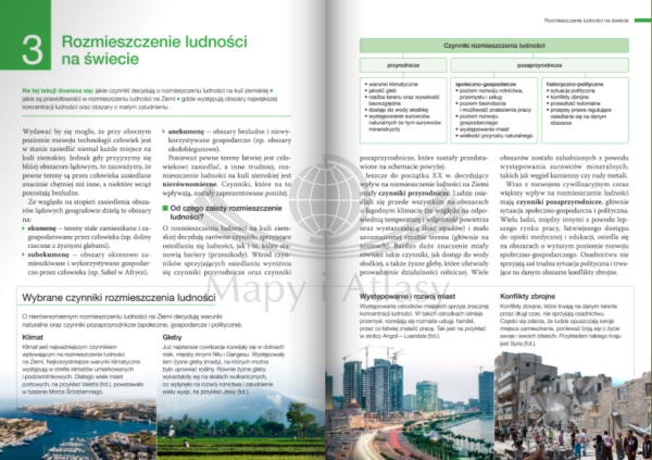 OBLICZA GEOGRAFII 2 PODRĘCZNIK ZAKRES PODSTAWOWY