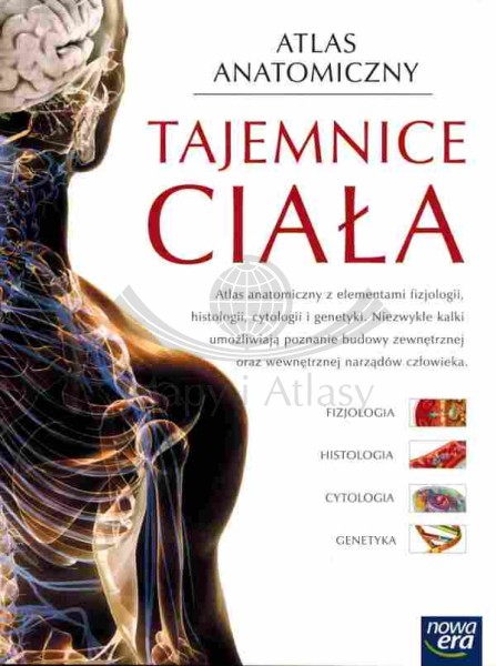 TAJEMNICE CIAŁA ATLAS ANATOMICZNY NOWA ERA