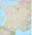 Francja 1:1 000 000. Mapa drogowa w wersji do wpinania wydawnictwa Freytag & Berndt