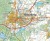 Kaszuby Środkowe 1:55 000. Mapa turystyczna wydawnictwa Compass. Fragment 1