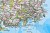 Japonia 1:3 115 000. Mapa ścienna wydawnictwa National Geographic. Fragment 1