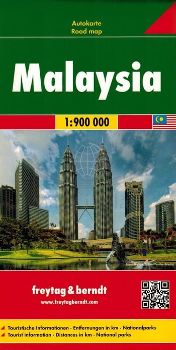 Malezja 1:900 000. Mapa samochodowo-turystyczna. Freytag & Berndt