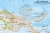 Azja 1:13 812 000. Mapa ścienna polityczna. Wydawnictwo: National Geographic. Fragment 9