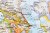 Azja 1:13 812 000. Mapa ścienna polityczna. Wydawnictwo: National Geographic. Fragment 1
