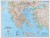 Grecja 1:1 491 000. Mapa ścienna wydawnictwa National Geographic