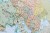Europa. Mapa polityczna i fizyczna. Podkładka na biurko. Fragment 15
