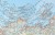 Rosja 1:12 617 000. Mapa w wersji magnetycznej. Kazachstan, Mongolia, Afganistan, Uzbekistan, Kirgistan, Tajikistan, Turkmenistan. Wydawnictwo: National Geographic. Fragment 5