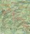 Beskid Sądecki 1:50 000. Mapa turystyczna wydawnictwa Compass. Fragment 1