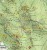 Rudawy Janowickie 1:25 000. Laminowana mapa turystyczna wydawnictwa Galileos. Fragment 2