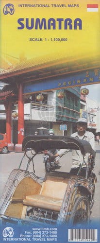 Sumatra 1:1 100 000. Mapa samochodowo-turystyczna. ITMB