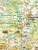 Szlak Piastowski. Poznań-Gniezno-Inowrocław. Mapa turystyczna wydawnictwa Galileos. Fragment 1