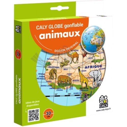 Globus nadmuchiwany Animal 30 cm