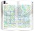 Londyn 3 w 1. Przewodnik, atlas, mapa wydawnictwa ExpressMap. Skorowidz arkuszy