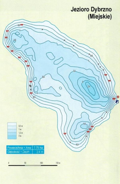 Łobez 1:50 000. Mapa turystyczna wydawnictwa EKO-MAP. Fragment 4