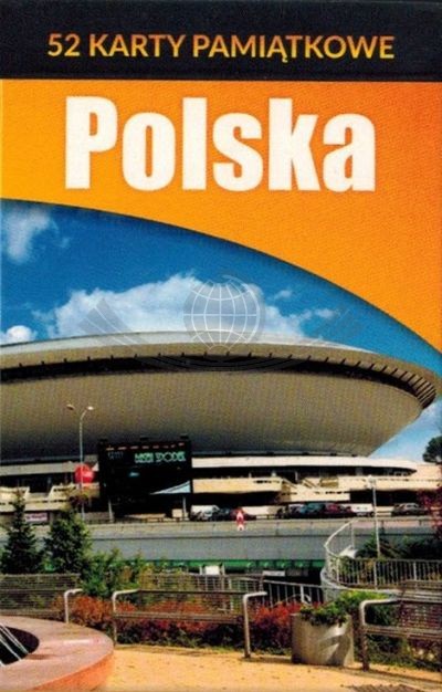 Polska. 52 pamiątkowe karty do gry. Galileos