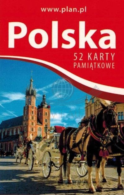 Polska 52 pamiątkowe karty do gry Galileos