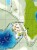 Jezioro Pile + Brody, Kocie, Strzeszyn. Mapa batymetryczna wydawnictwa EKO-MAP. Fragment 3