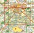 Praga. Południowe okolice / Okoli Prahy - Jih. Mapa turystyczna 419 wydawnictwa Shocart. Zasięg