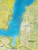 Jeziora Szczecineckie. Zestaw: 5 x mapa batymetryczna wydawnictwa EKO-MAP. Jezioro Ciemino - fragment