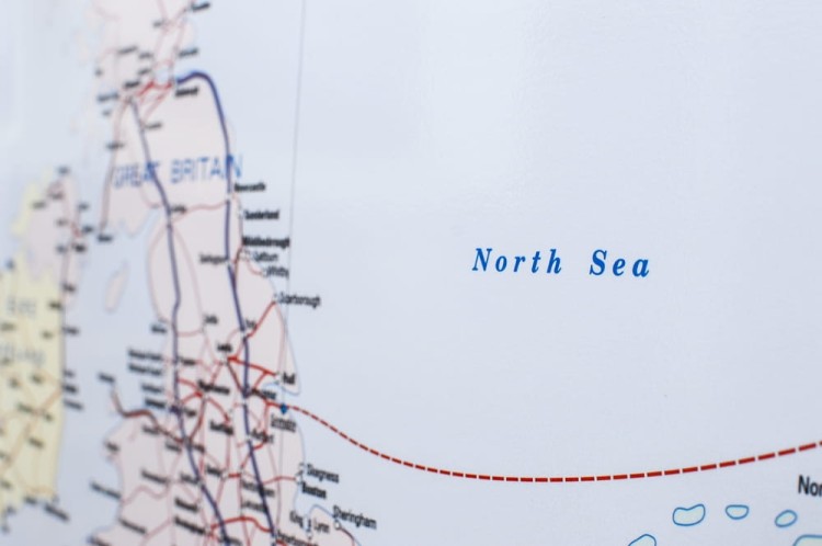 Europa. Mapa ścienna kolejowa B1. Fragment 7