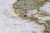 Znaczniki / Magnesy jednokolorowe do oznaczania map. Kolor czarny. 25 sztuk. Przykład zastosowania 2