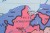Rzeczpospolita Polska w okresie rozbiorów. Szkolna mapa ścienna. Fragment 1