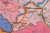Rzeczpospolita Polska w okresie rozbiorów. Szkolna mapa ścienna. Fragment 2