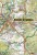 Góry Szczawnickie i Kremnickie / Stiavnicke, Kremnicke Vrchy. Mapa turystyczna 229 wydawnictwa Shocart. Fragment 1