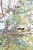 Góry Szczawnickie i Kremnickie / Stiavnicke, Kremnicke Vrchy. Mapa turystyczna 229 wydawnictwa Shocart. Fragment 2
