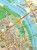 Warszawa 1:26 000. Laminowana mapa / Plan miasta wydawnictwa Demart. Fragment 2
