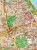 Warszawa 1:26 000. Laminowana mapa / Plan miasta wydawnictwa Demart. Plan miasta - fragment