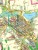 Bydgoszcz 1:23 000. Laminowana mapa / Plan miasta wydawnictwa Demart. Plan miasta Tucholi - fragment