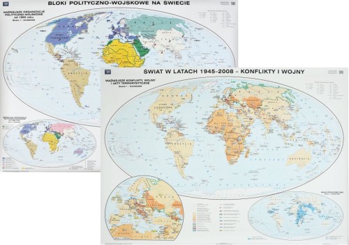 Świat w latach 1945-2008 - konflikty i wojny. Bloki polityczno-wojskowe na świecie (0).JPG