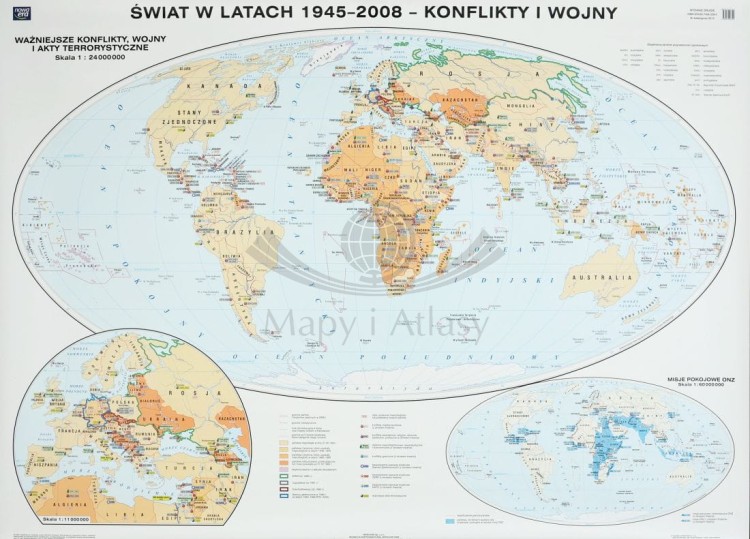 Świat w latach 1945-2008 - konflikty i wojny. Bloki polityczno-wojskowe na świecie (17).JPG