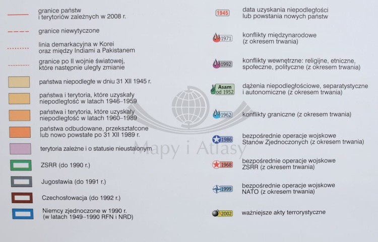 Świat w latach 1945-2008 - konflikty i wojny. Bloki polityczno-wojskowe na świecie (28).JPG