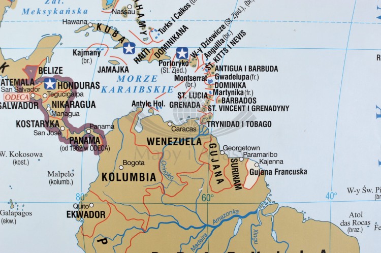 Świat w latach 1945-2008 - konflikty i wojny. Bloki polityczno-wojskowe na świecie (8).JPG